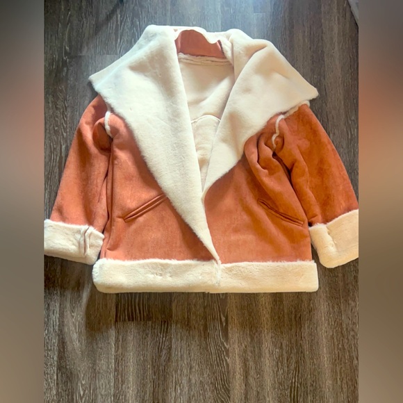 Sherpa Coat Somedays Lovin Only‎ Desire Faux - Picture 5 of 14